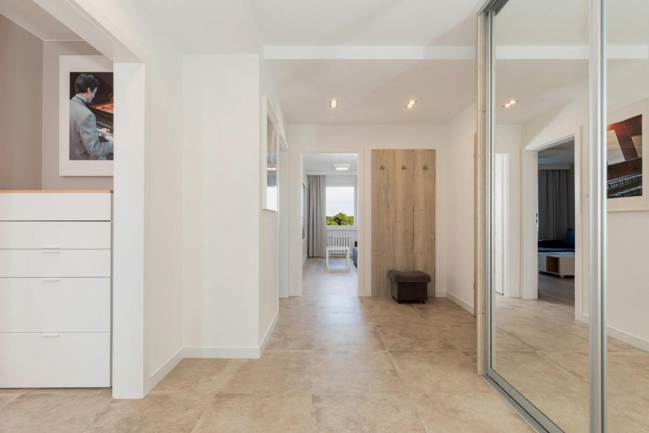 Apartament Z Widokiem Na Port Swinoujscie By Noclegi Renters Kültér fotó