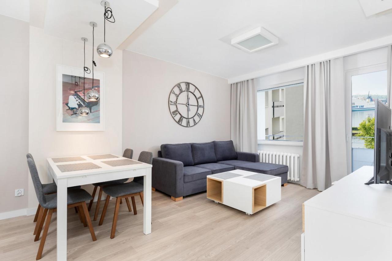 Apartament Z Widokiem Na Port Swinoujscie By Noclegi Renters Kültér fotó