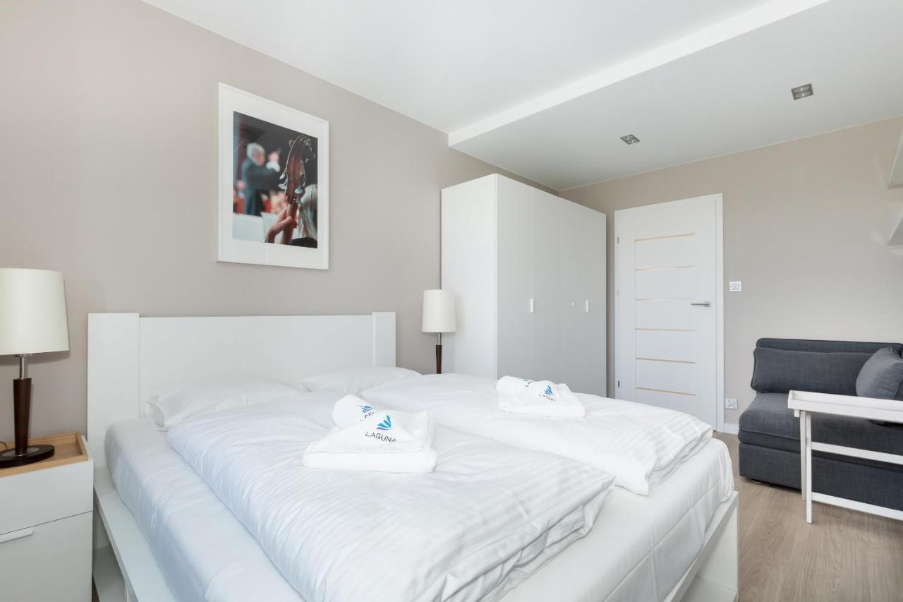 Apartament Z Widokiem Na Port Swinoujscie By Noclegi Renters Kültér fotó