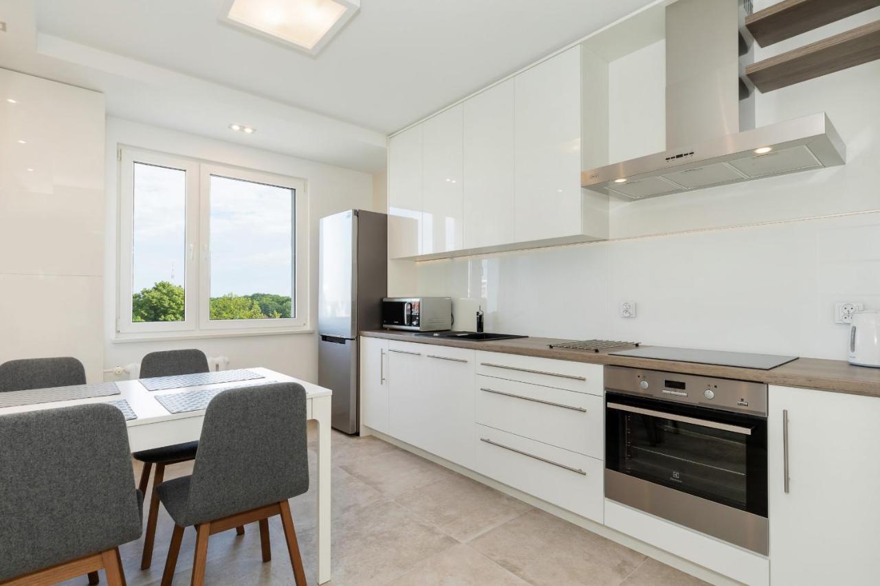 Apartament Z Widokiem Na Port Swinoujscie By Noclegi Renters Kültér fotó