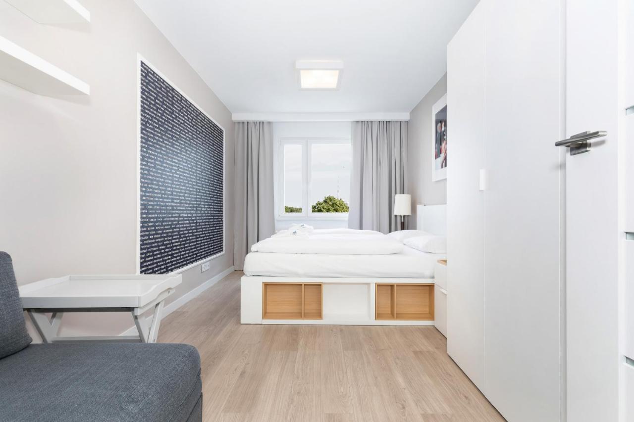 Apartament Z Widokiem Na Port Swinoujscie By Noclegi Renters Kültér fotó